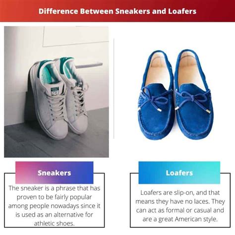 sneakers vs loafers